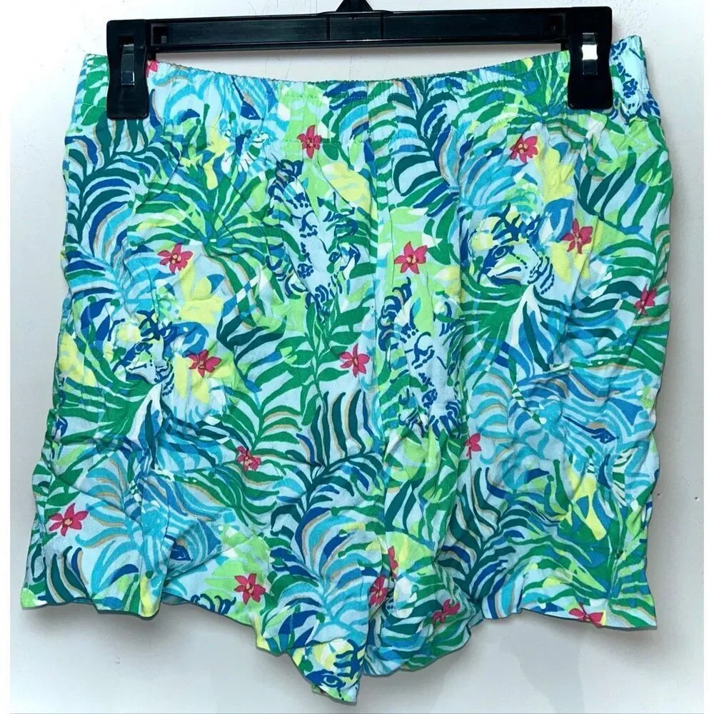 Lilly Pulitzer Croix Shorts size small
